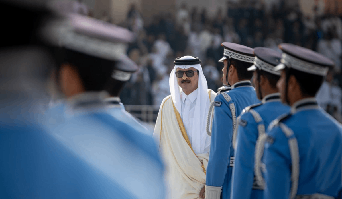 HH the Amir Congratulates New Graduates of Military and Security Institutions